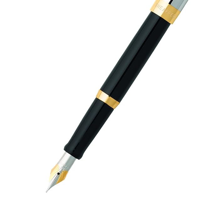 SHEAFFER 9475 BLACK CT MEDIUM FOUNTAIN PEN