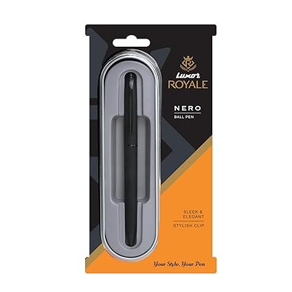 ROYALE 2564 NERO BALL PEN MATTE BLACK