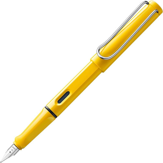 LAMY SAFARI M T10 YELLOW FOUNTAIN PEN