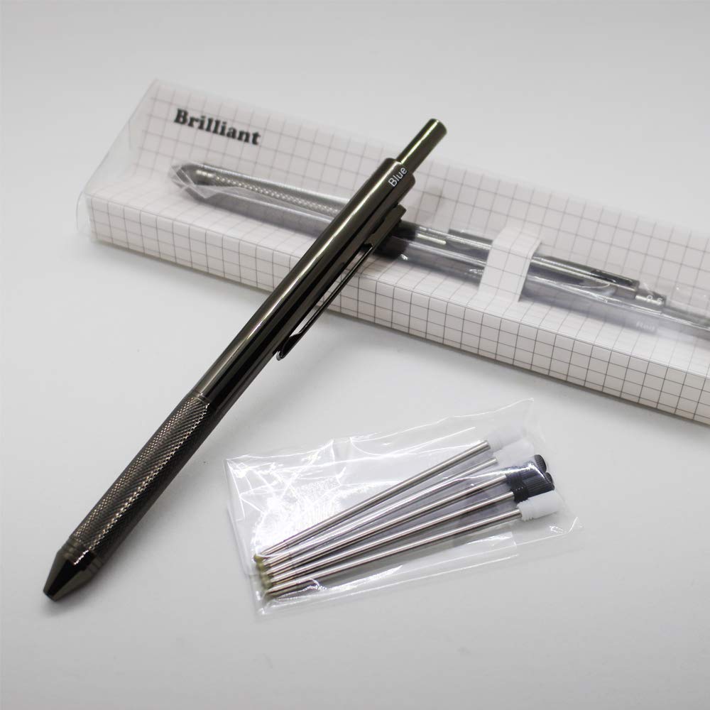 METAL BALL PEN 4IN1 320