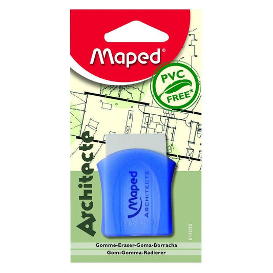 MAPED 011010 ARCHITECT BLISTER ERASER