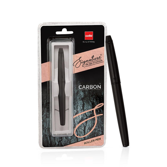 CELLO SIGNATURE CARBON ROLLER BALL PEN