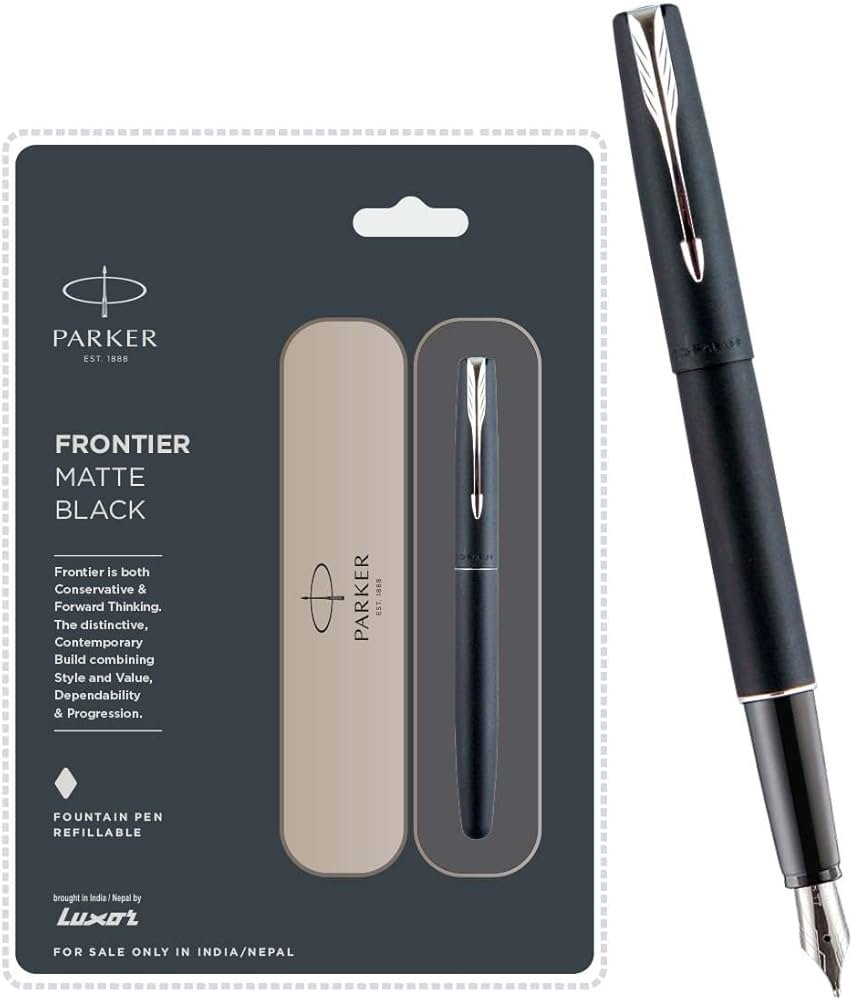 PR FRONTIER MATTE BK GMT FP 875