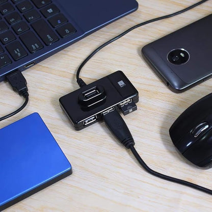 ZOOOK I BALL PIANO 423 USB HUB 4PORT