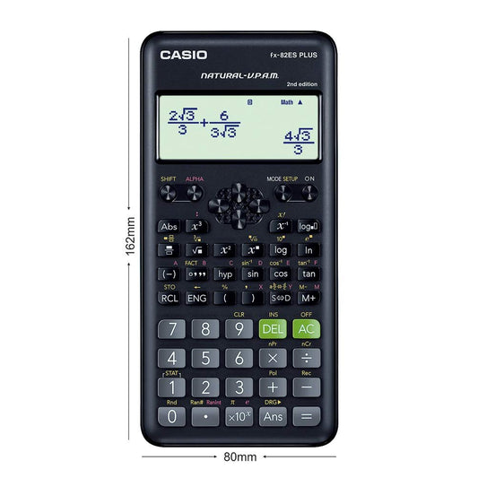 CASIO FX 82 ES PLUS SCIENTIFIC CALCULATOR
