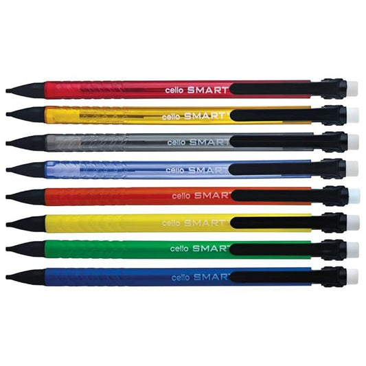 CELLO SMARTY PENCIL 0.5MM PACK OF 5PCS