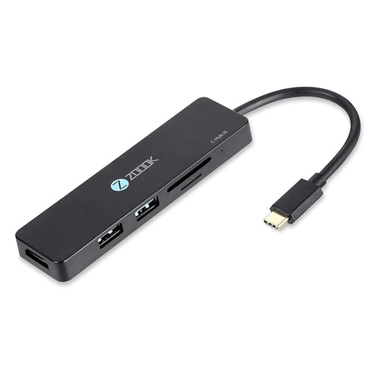 ZOOOK 5-IN-1 USB HUB C-HUB I