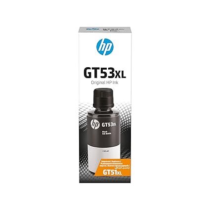 HP INK GT-53XL BLACK 135ML