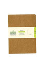 SCH KNB1P A6 KRAFT PLAIN NOTEBOOK 60