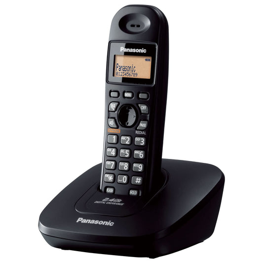PANASONIC KXTG3611SXB BLACK CORDLESS PHONE