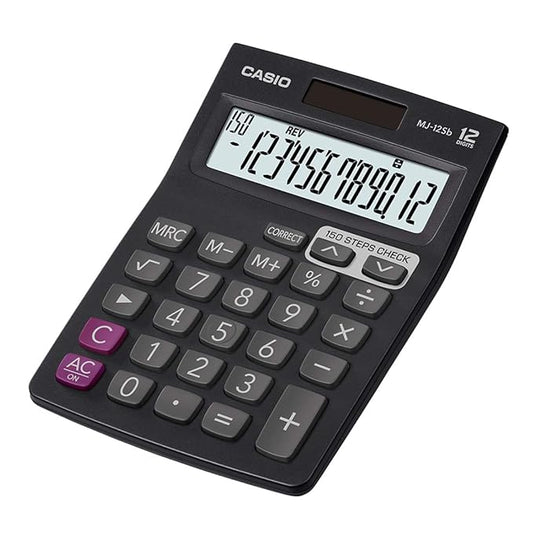 CASIO MJ 12SB CACULATOR
