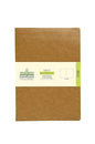 SCH KNB3P B5 KRAFT PLAIN NOTEBOOK 130