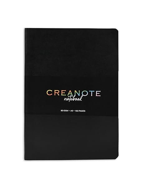 SCHOLAR RBN2CM A5 CREA NOTEBOOK COLOURMIX