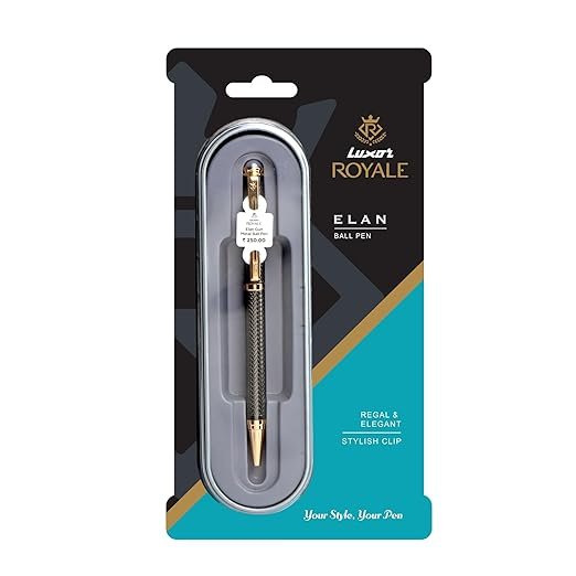 ROYALE 2568 ELAN BALL PEN GUNMETAL