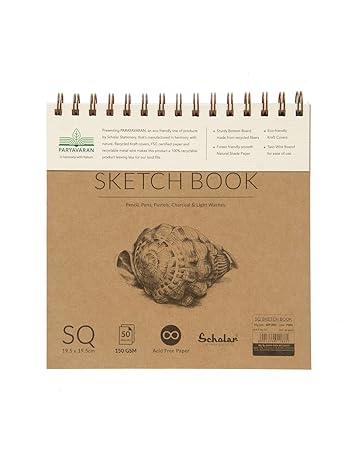 SCH PSJ6 SQ PARYAVARAN SKETCHBOOK 300