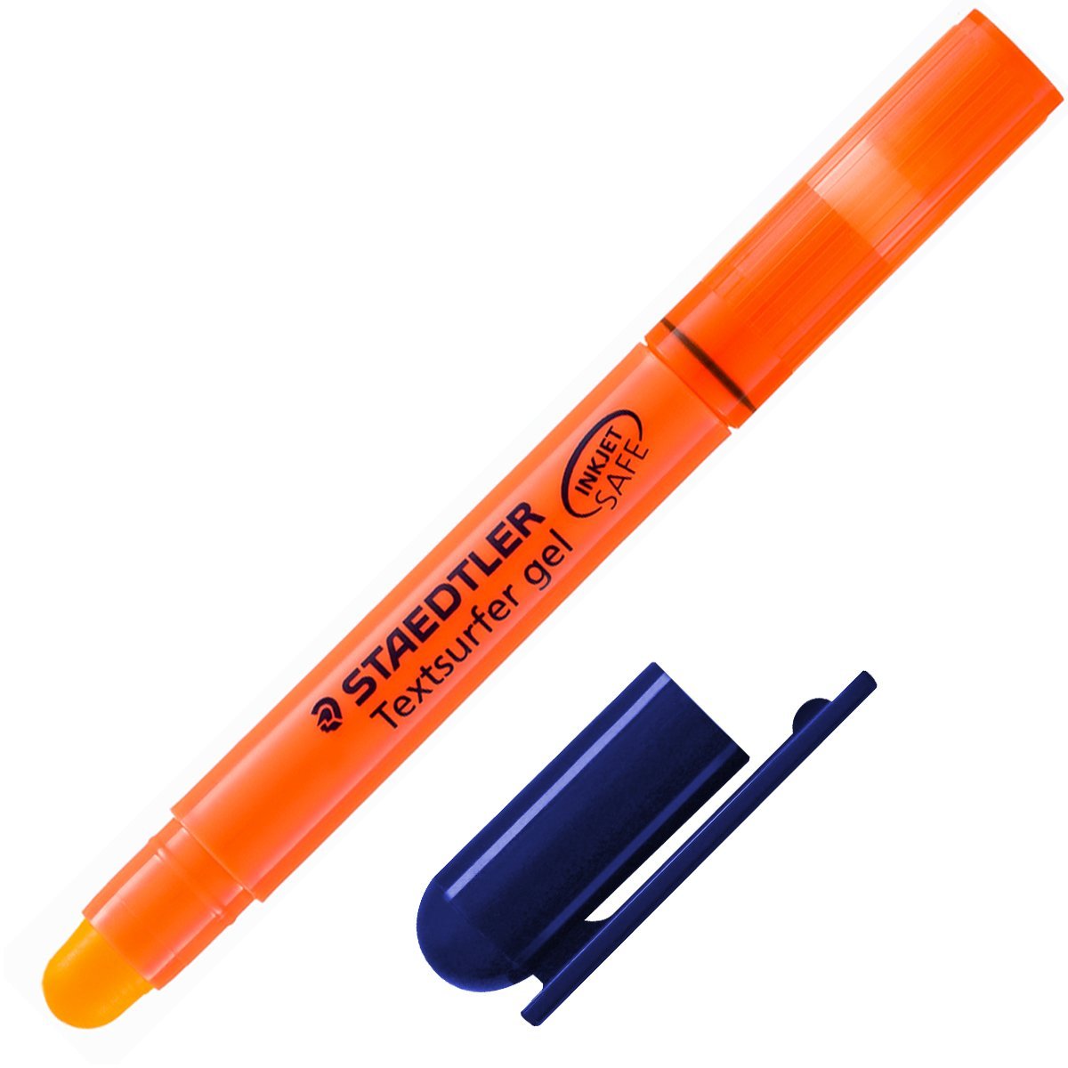 STAEDTLER 264-4 GEL HIGHLIGHTER ORANGE