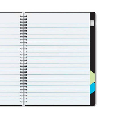 LUXOR 5 SUBJECT SPIRAL NOTEBOOK A4