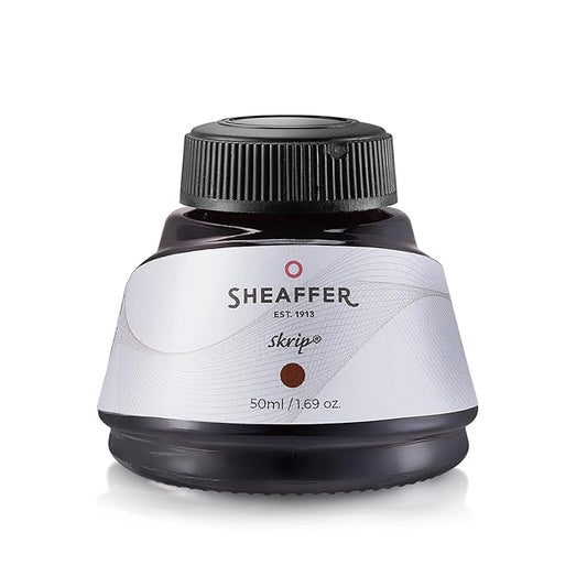 SHEAFFER INK BROWN 50ML