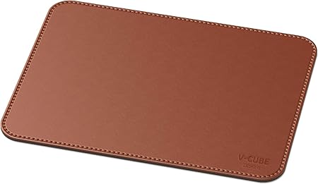 V-CUBE LEATHER VALET TRAY BROWN 1999