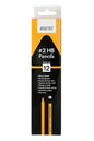 BRUSTRO 2HB PENCILS 12N 99