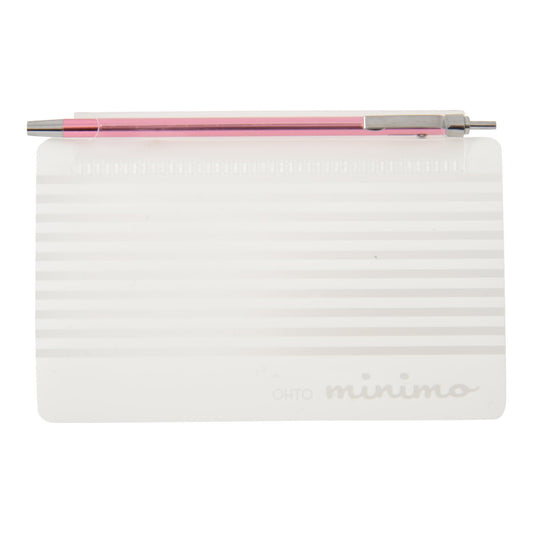 OHTO NBP-505MN MINIMO SOFT ROLLER BALL INK PEN 0.5 PINK