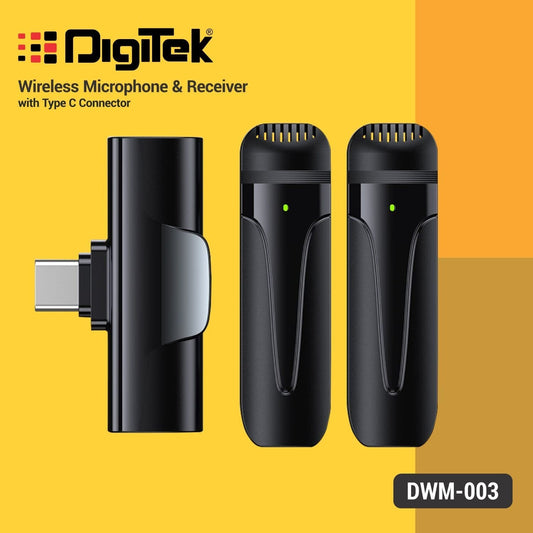 DIGITEK DWM-003 MICROPHONES C-T CONNECT