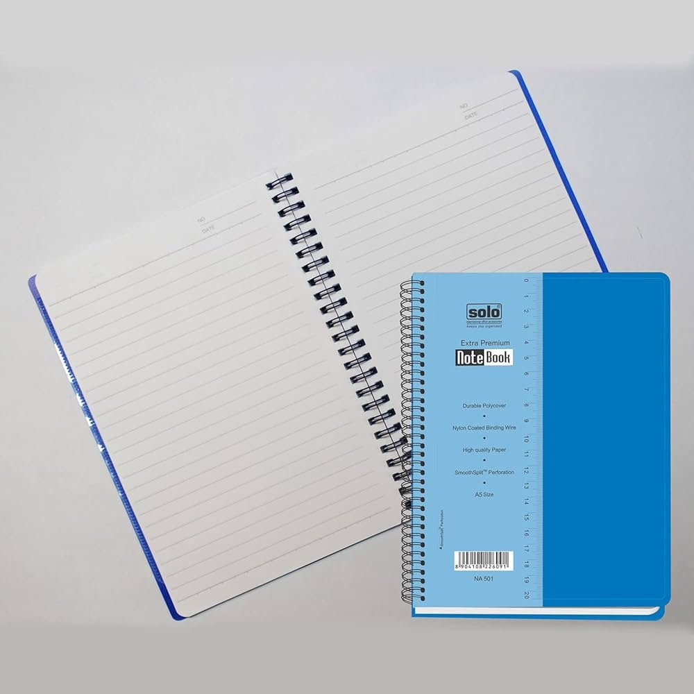 SOLO NA 501 A5 PREMIUM NOTEBOOK 160 PAGES