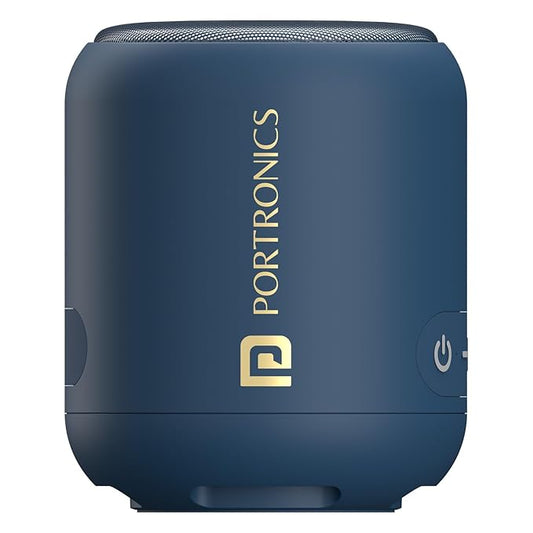 PORTRONICS 1327 SOUND DRUM-1 10W BLUE