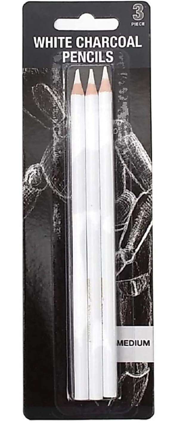 MACARON MCR-1990-13 WHT CHAR PENCIL 210