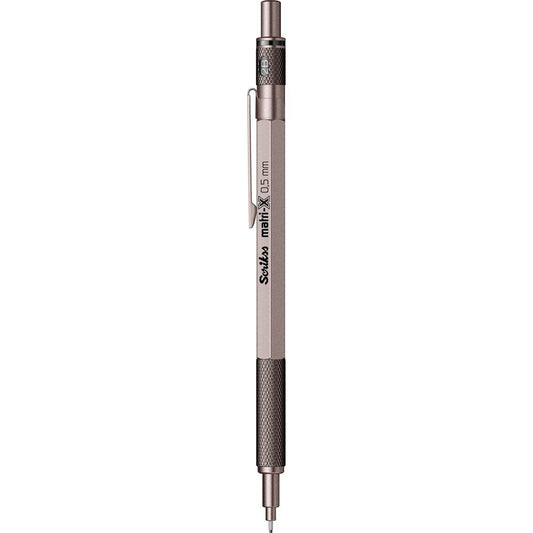 SCRIKSS 95468 0.5MM MECHENICAL PENCL MATT GRY
