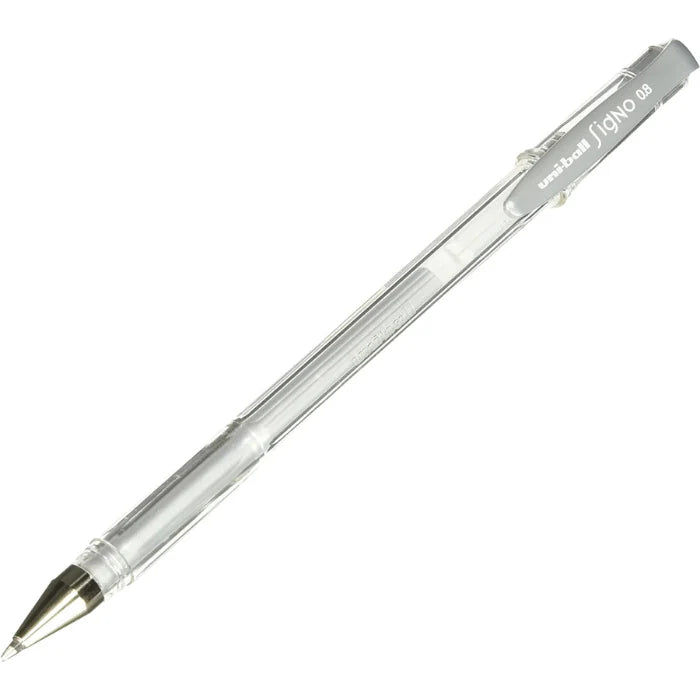UNIBALL UM-100 CREAMY WHITE ROLLER BALL PEN