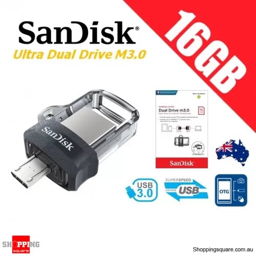 SANDISK SDDD3 16GB ULTRA DUAL USB