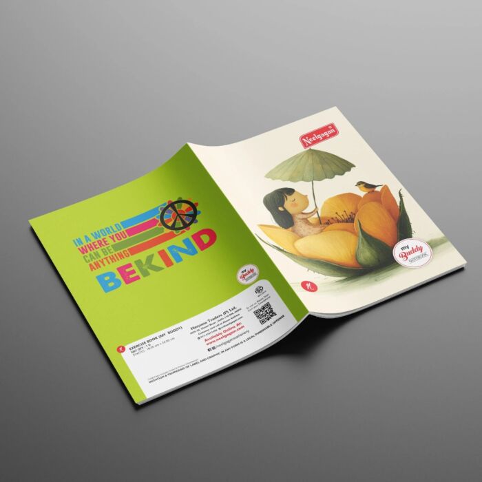 NEELGAGAN MY BUDDY NOTEBOOK 4K-3M