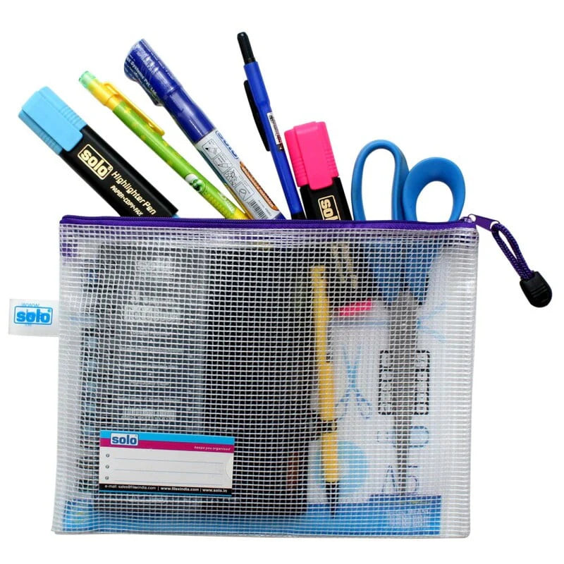 SOLO MF A51 A5 MY ZIPPER CLOSURE BAG - PACK OF 1