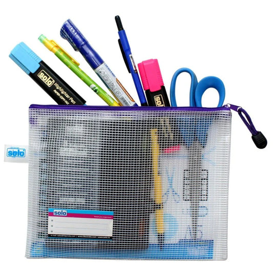 SOLO MF A51 A5 MY ZIPPER CLOSURE BAG - PACK OF 1