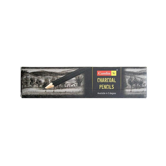 CAMEL CHARCOAL PENCIL PACK OF 10N