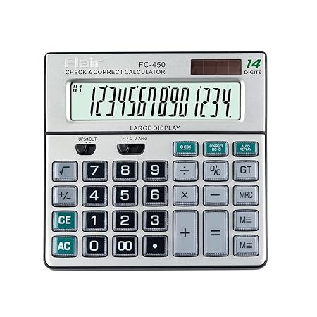 FLAIR 450 CALCULATOR