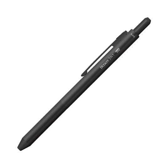 OHTO MF-25B3 BLOOM 3IN1 MULTIFUNCTION PEN (RED,BLACK,MECHANICAL PENCIL 0.5MM) GREY