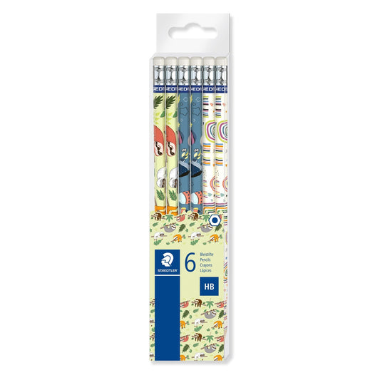 STAEDTLER 172 PMTB6 PENCIL TB PATTERN MIX