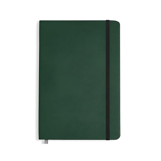 SCHOLAR 603G A5 ELURE DIARY GREEN
