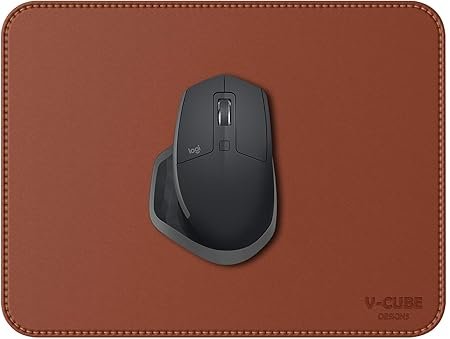 V CUBE VALET TRAY MOUSE PAD TAN