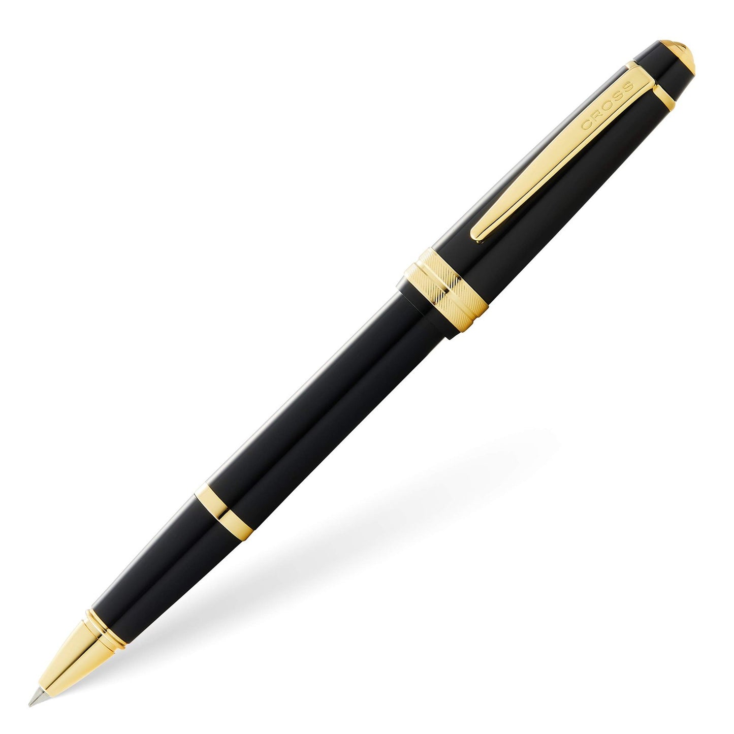 CROSS AT0745-9 BAILEY LIGHT BLACK & GOLD ROLLER BALL