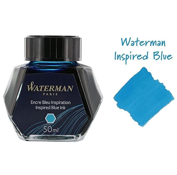 WATERMAN INK BOTTLE INSPIRED BLUE 50 ML