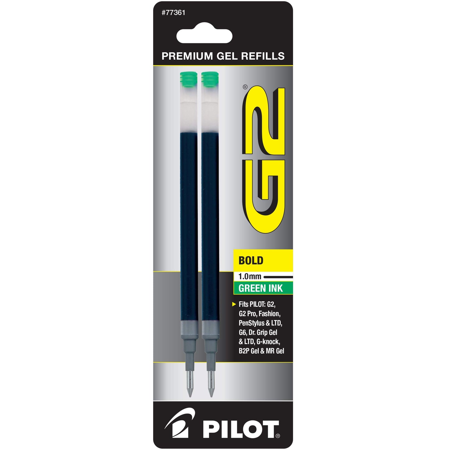 PILOT 2298 REFILL G-2 RB BLUE 125