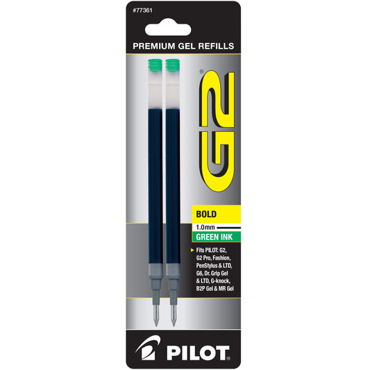 PILOT 2298 REFILL G-2 RB BLUE 125