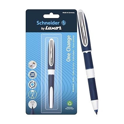 SCHNEIDER 2713 0.6MM ONE CHANGE ROLLER BALL PEN