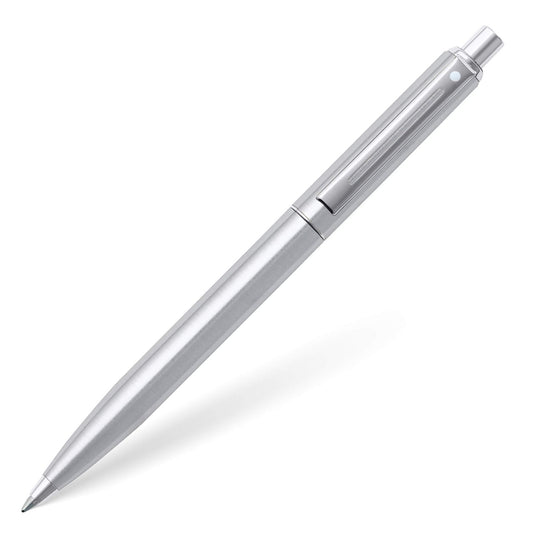 SHEAFFER 330 BRUSHED CHROME TRIM BALL PEN