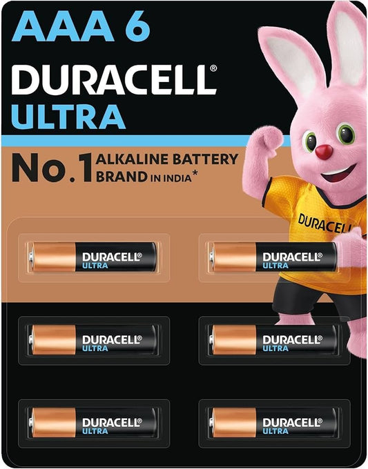 DURACELL ULTRA AAA 6BL CELL
