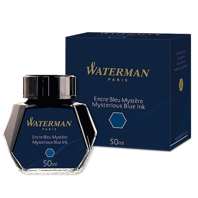 WATERMAN INK MYSTERIOUS BLUE 50ML