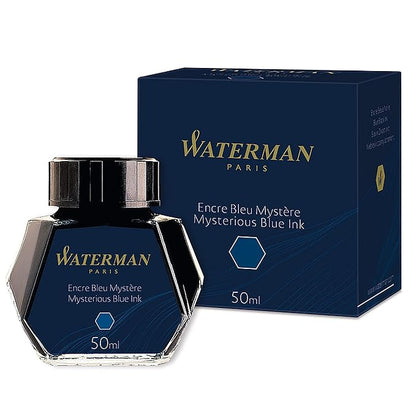 WATERMAN INK MYSTERIOUS BLUE 50ML